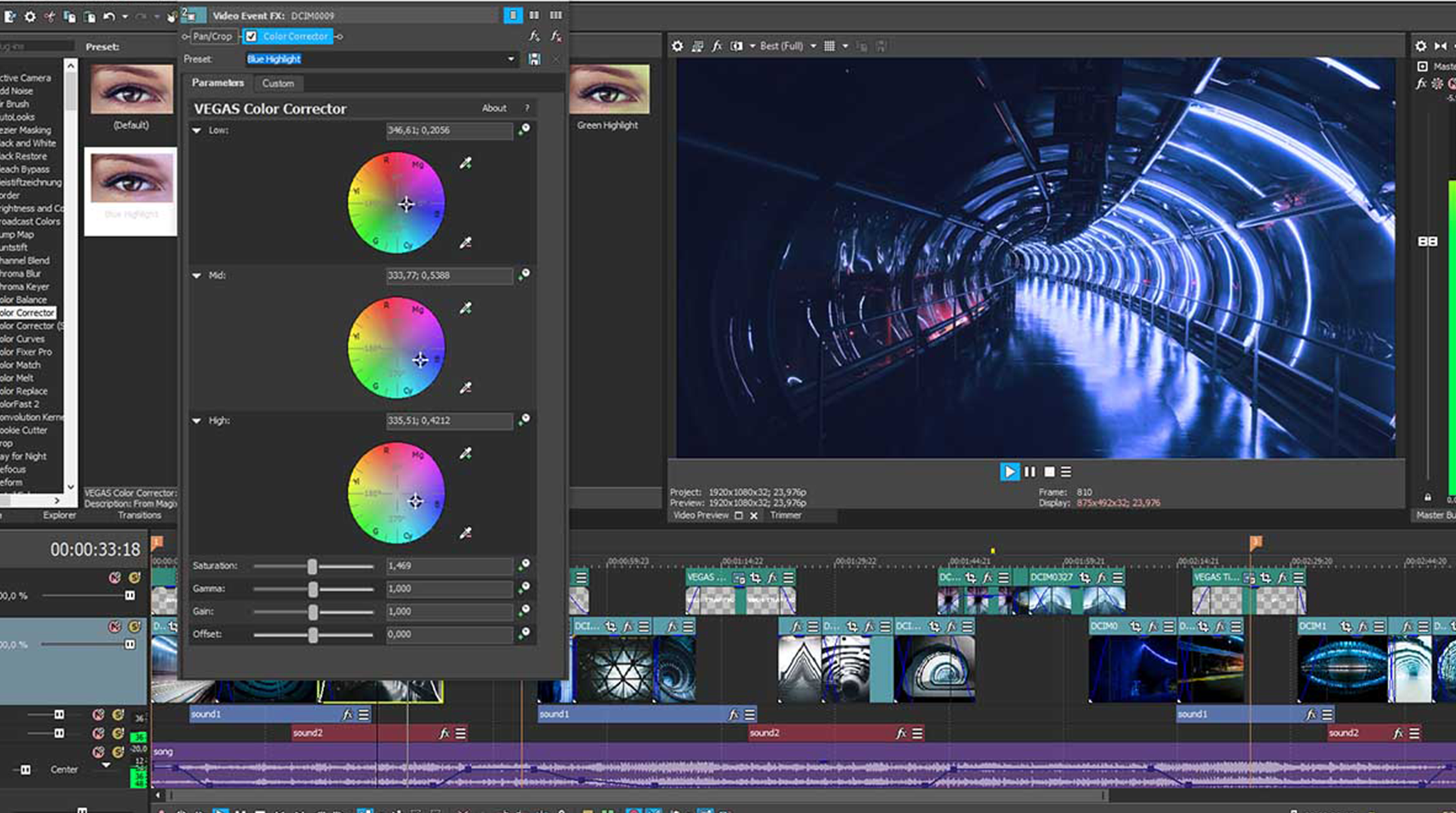 دورة أساسيات Vegas Pro |مفلم